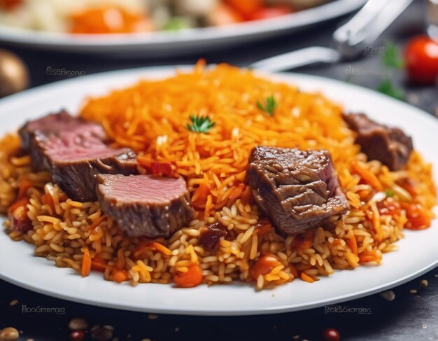 Beef Pilau