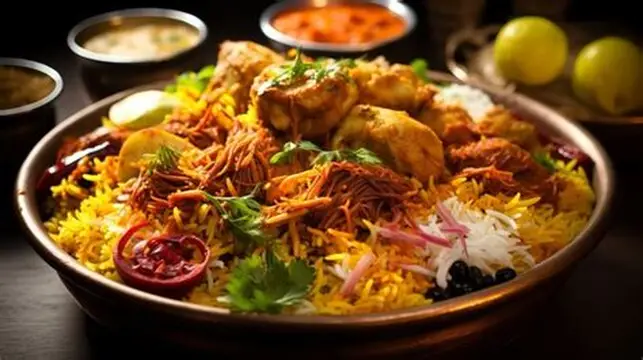 Chicken or Goat Biryani