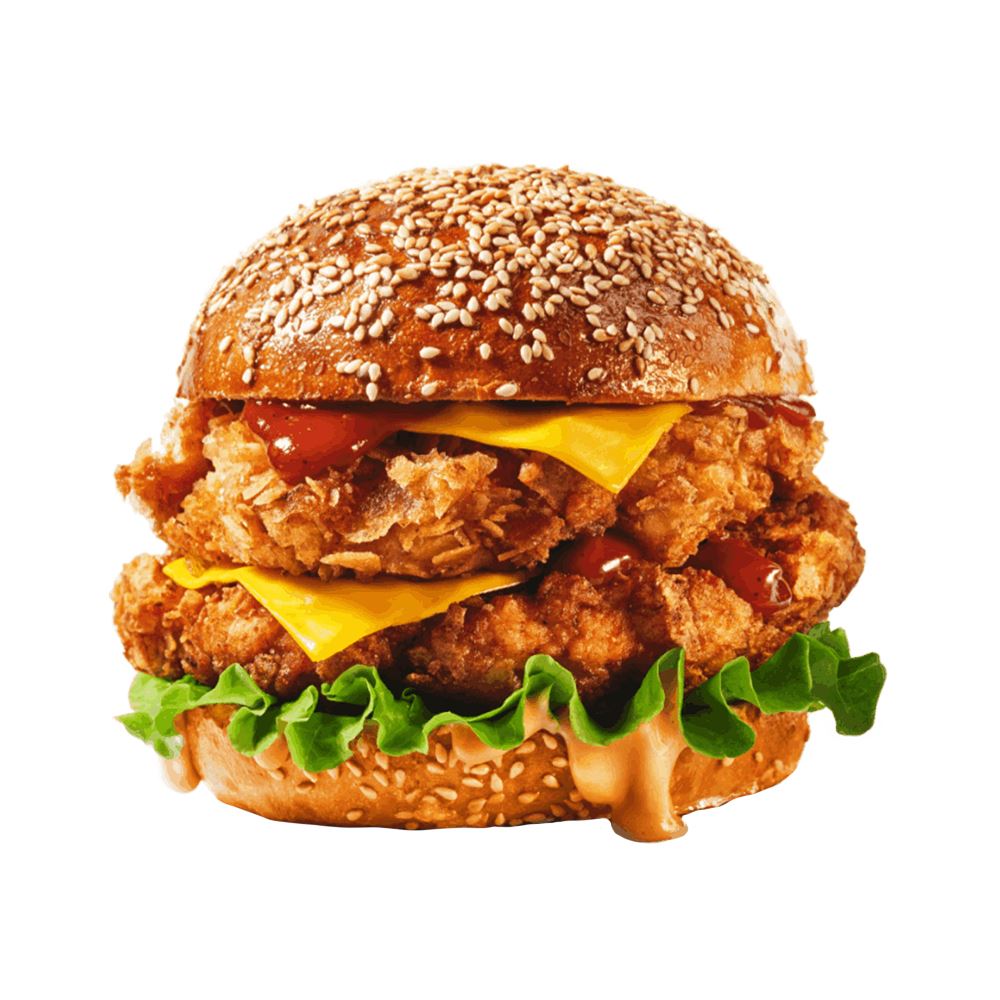 Chicken Burger Double