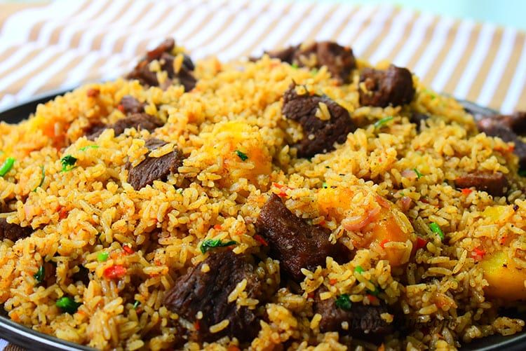 Goats Pilau