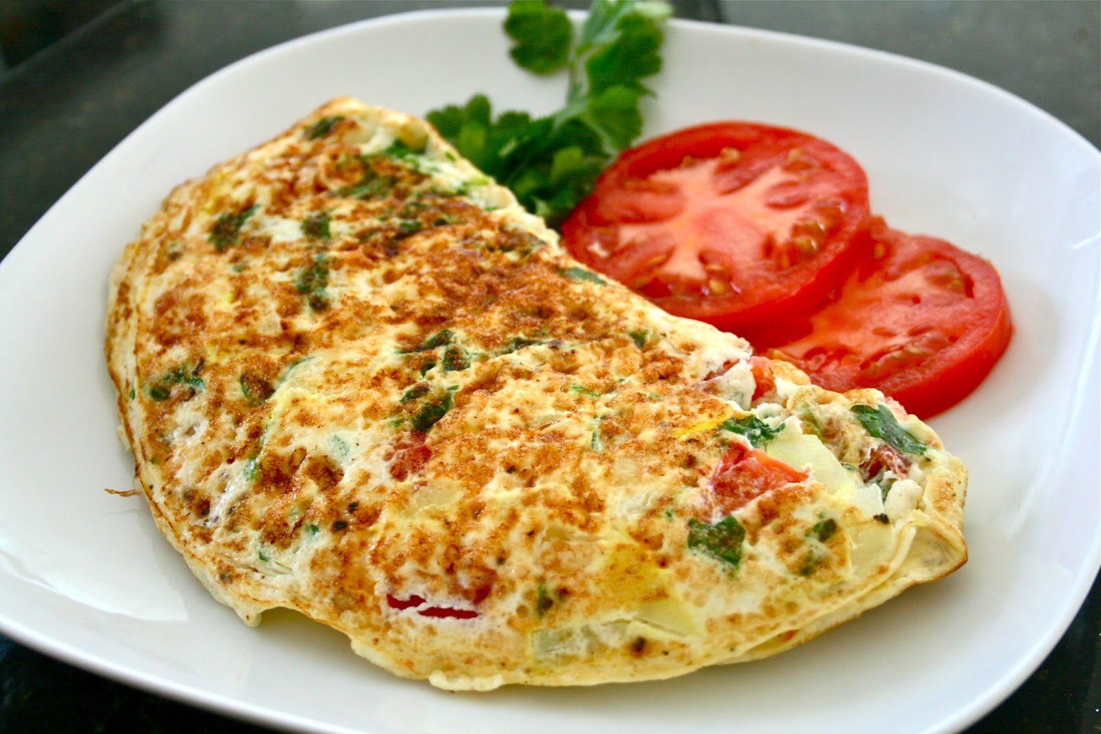 Plain Omelet